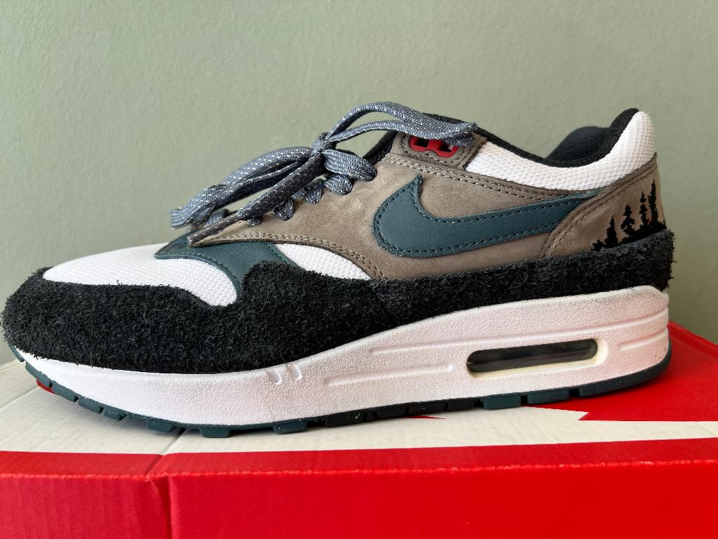 Nike Air Max 1 Escape Treeline EU41 Zeer Net, Kleding | Heren, Schoenen, Nike air max, Overige kleuren, Ophalen of Verzenden, Sneakers of Gympen