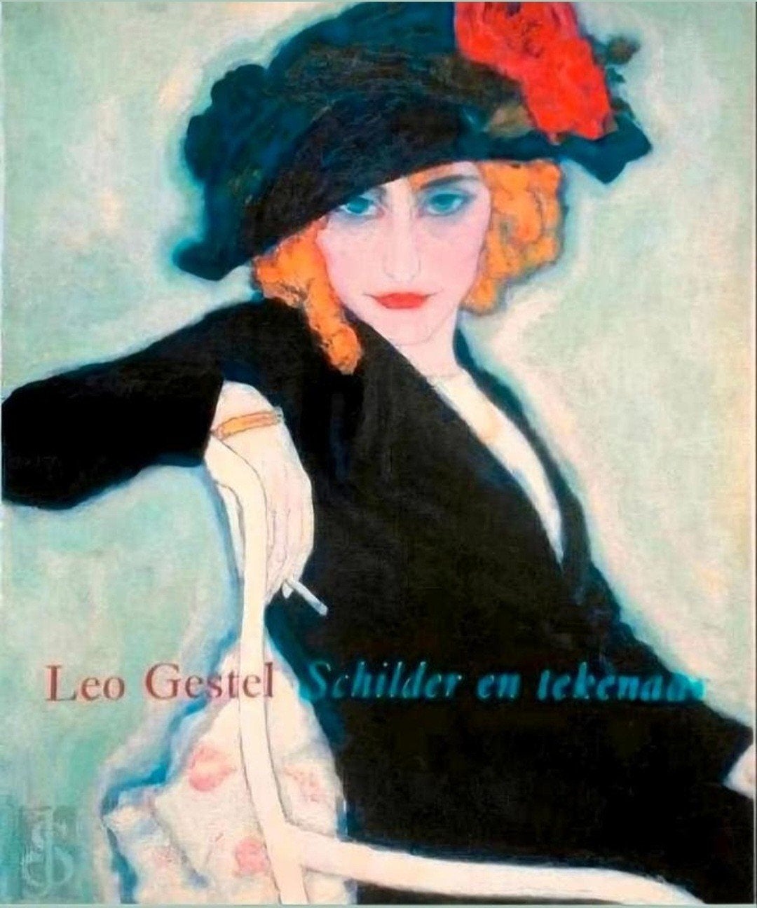 LEO GESTEL Schilder en tekenaar. WBooks, Nederlands, Verzenden, Zo goed als nieuw