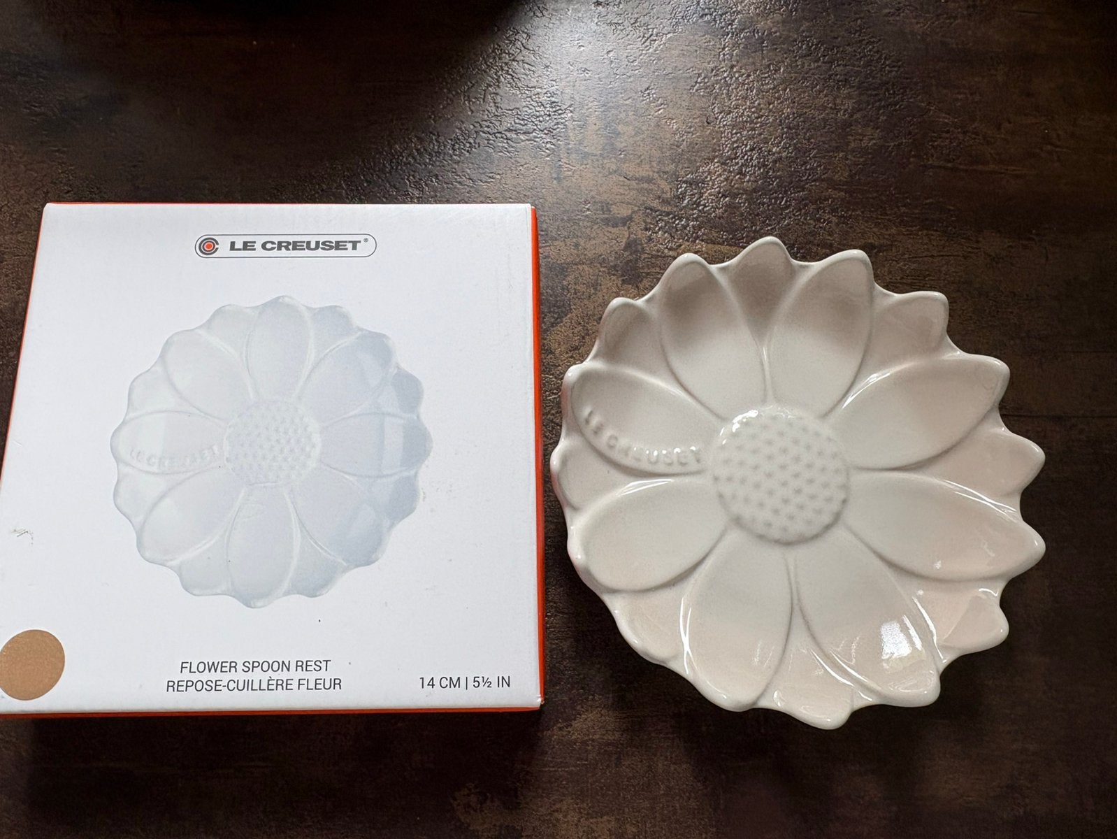 Le creuset flower spoon rest, Huis en Inrichting, Ophalen of Verzenden, Nieuw