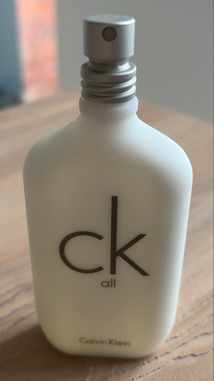 Calvin Klein CK All EDT – 50 ml, Approx. 70% Full, Ophalen of Verzenden, Gebruikt