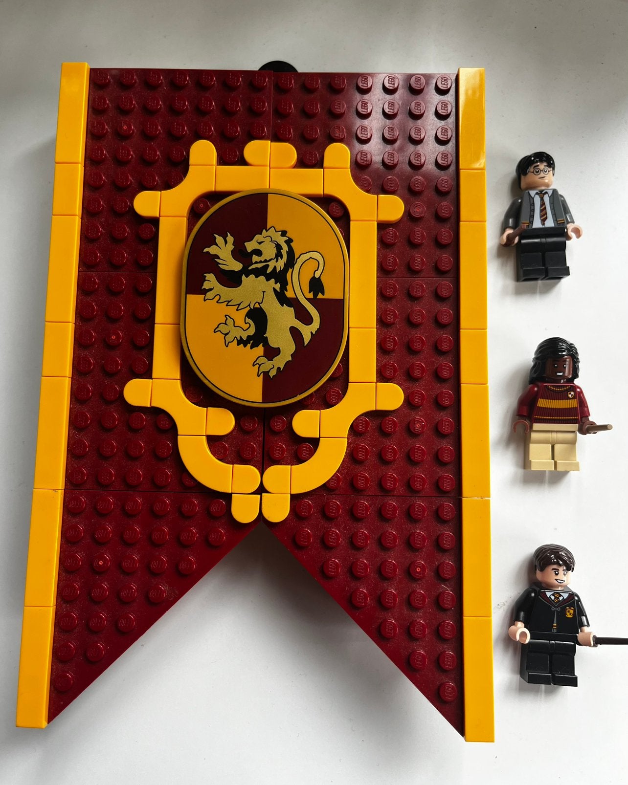 Lego harry potter Griffoendor kamer, Compleet, Lego, Harry Potter, Ophalen of Verzenden