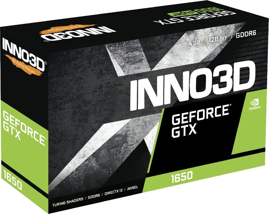 INNO3D GeForce GTX 1650 Twin X2 OC V3, Computers en Software, PCI-Express 3, GDDR6, Ophalen of Verzenden, Zo goed als nieuw