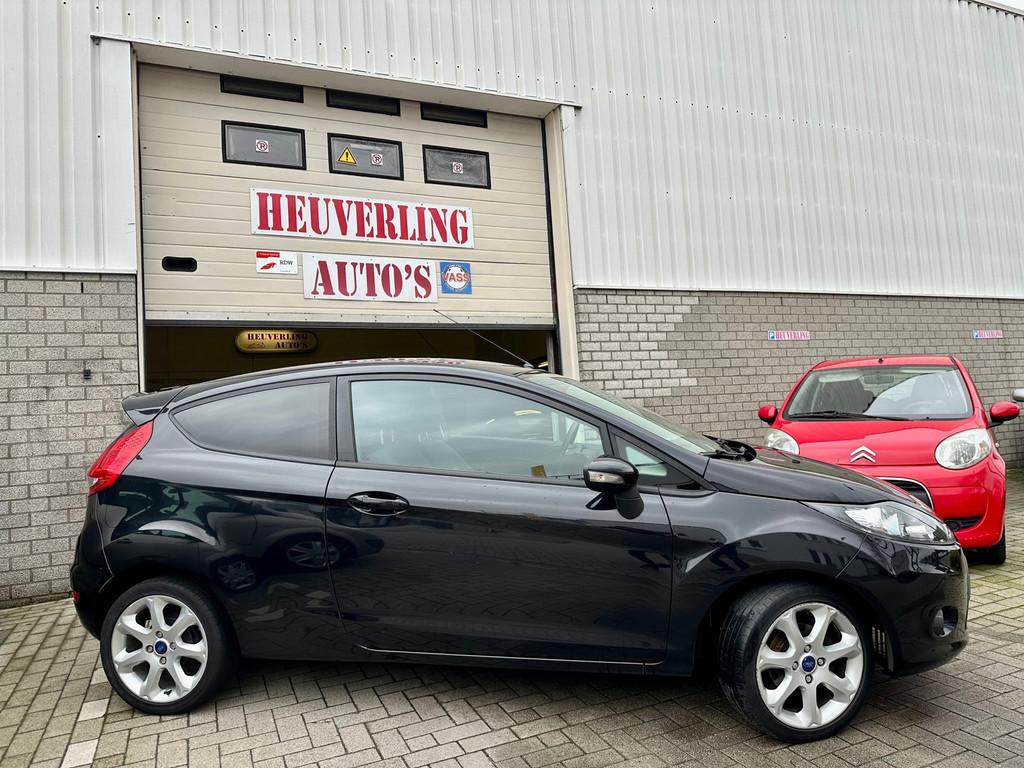 Ford Fiesta 1.25 S-Edition | Airco | LMV | Sportief, Auto's, Voorwielaandrijving, Euro 5, Stof, Gebruikt