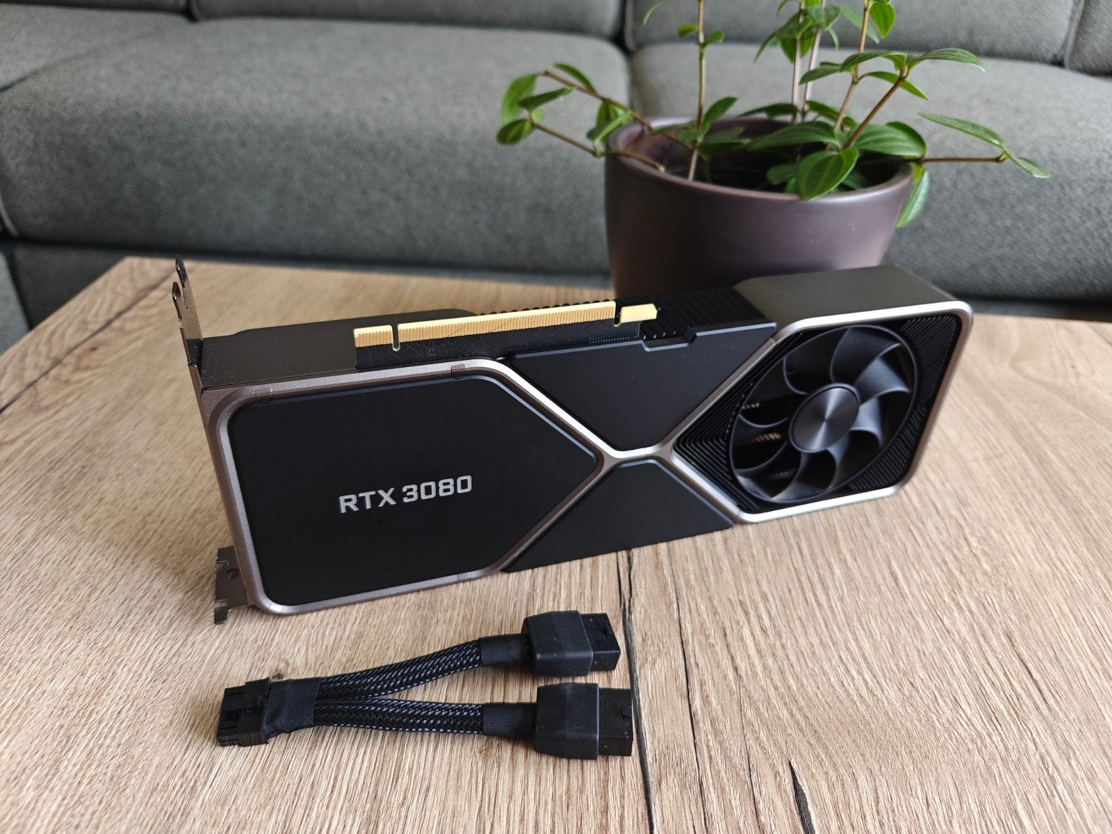 Nvidia RTX 3080 Founders Edition, Computers en Software, Videokaarten, Ophalen, GDDR6, PCI-Express 4, Zo goed als nieuw