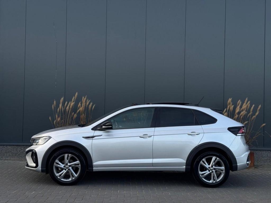 Volkswagen Taigo 1.0 TSI R-Line FULL PANO APPLE CARPLAY LED, Auto's, Automaat, Gebruikt, Parkeersensor, Bedrijf