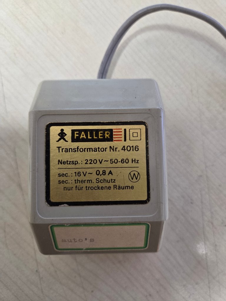 Faller AMS transformator, Hobby en Vrije tijd, Modelbouw | Auto's en Voertuigen, Overige merken, Gebruikt, 1:50 of kleiner, Auto