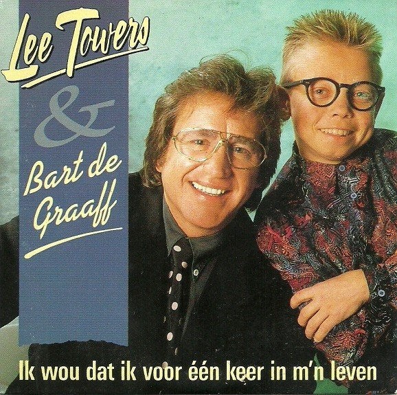 LEE TOWERS + BART DE GRAAFF CD SINGLE IK WOU DAT IK VOOR EEN, Cd's en Dvd's, Ophalen of Verzenden, Zo goed als nieuw, Pop