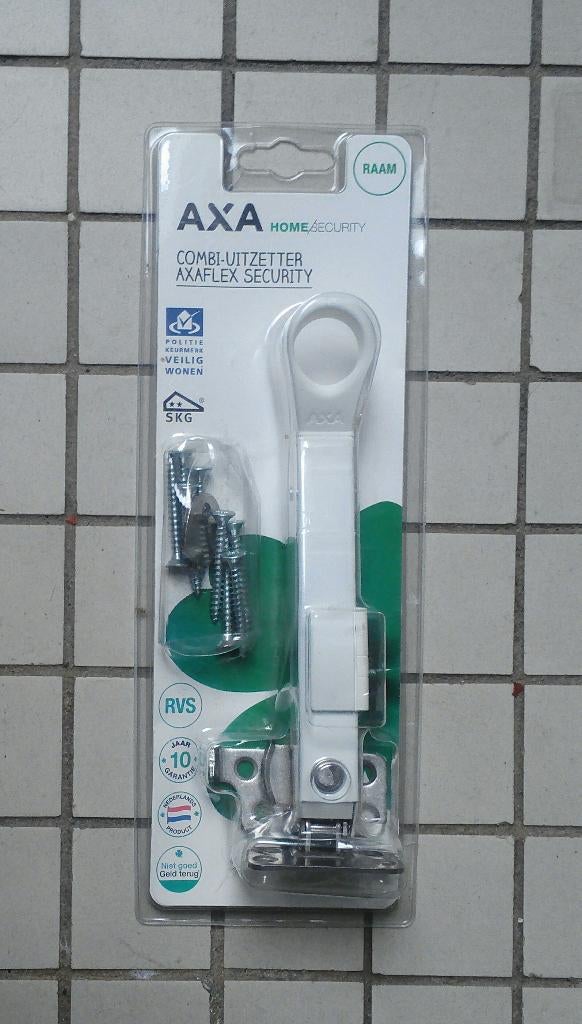 Axa Combi-uitzetter Axaflex Security * nieuw *, Ophalen of Verzenden, Nieuw, Rvs, Slot