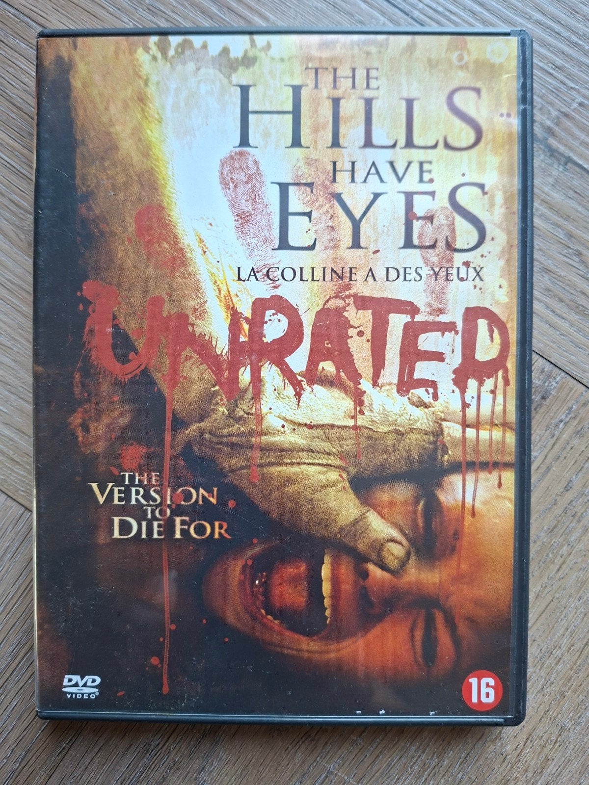 The Hills Have Eyes (Unrated) - Horror DVD, Vanaf 16 jaar, Ophalen of Verzenden, Zo goed als nieuw, Horror-komedie