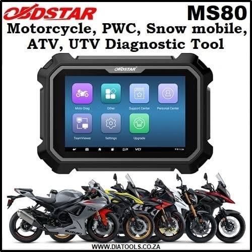OBDstar MS80 Motorfietsen Uitleesapparaat Motoren, Ophalen of Verzenden