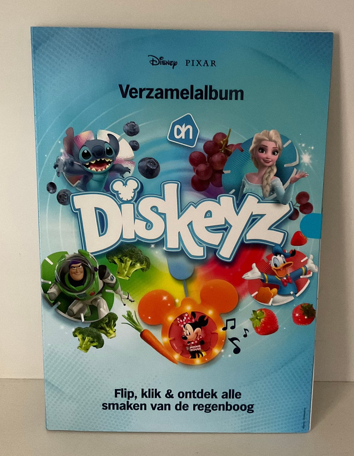 LEEG Diskeyz Album, Albert Heijn, Ophalen