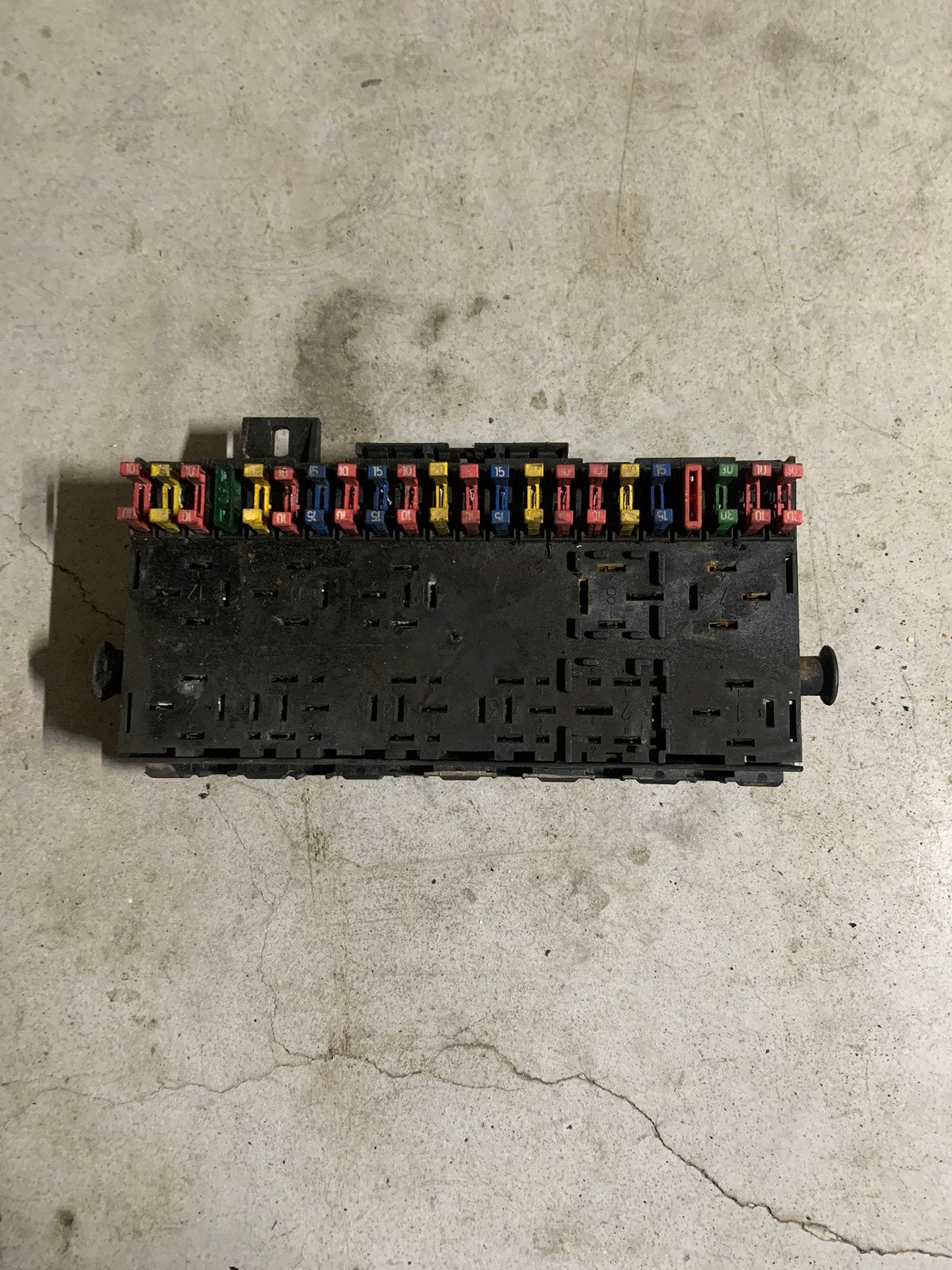 vw golf/jetta CE1 zekeringkast, Ophalen of Verzenden, Gebruikt, Volkswagen
