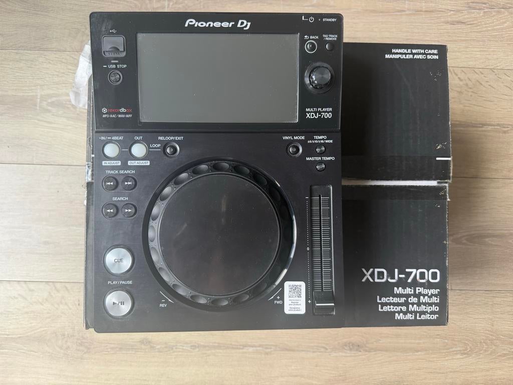 Pioneer XDJ-700 - Zo goed als nieuw, Muziek en Instrumenten, Dj-set, Ophalen of Verzenden, Zo goed als nieuw, Pioneer