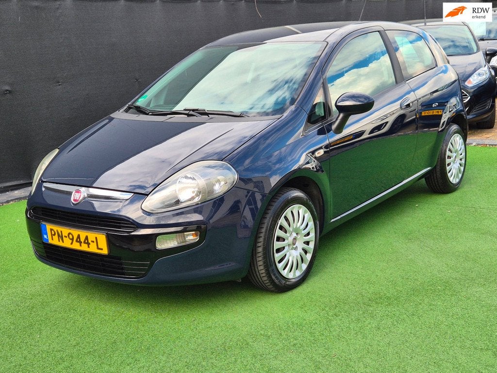 Fiat Punto Evo 1.2 Pop, Voorwielaandrijving, Euro 5, 1242 cc, 4 cilinders