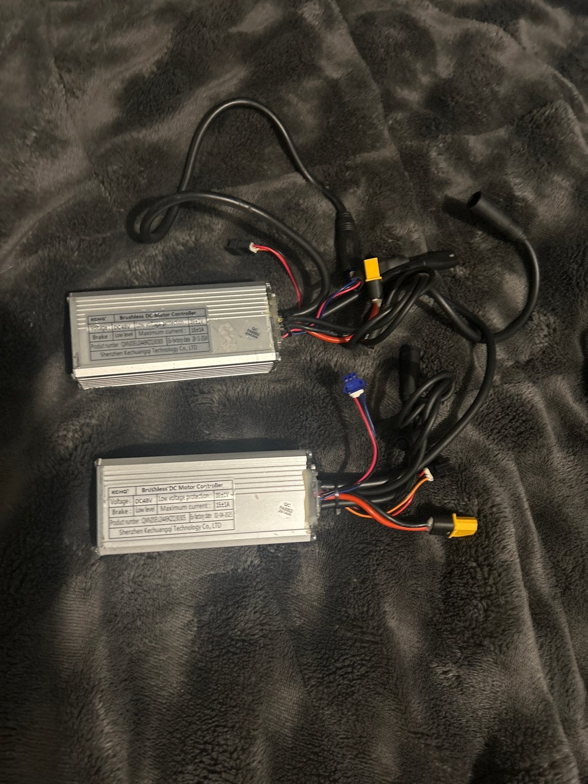 Controller 48V voor E-bike (2 stuks) lees beschrijving, Elektrische fiets, Nieuw, Ophalen of Verzenden, Motor
