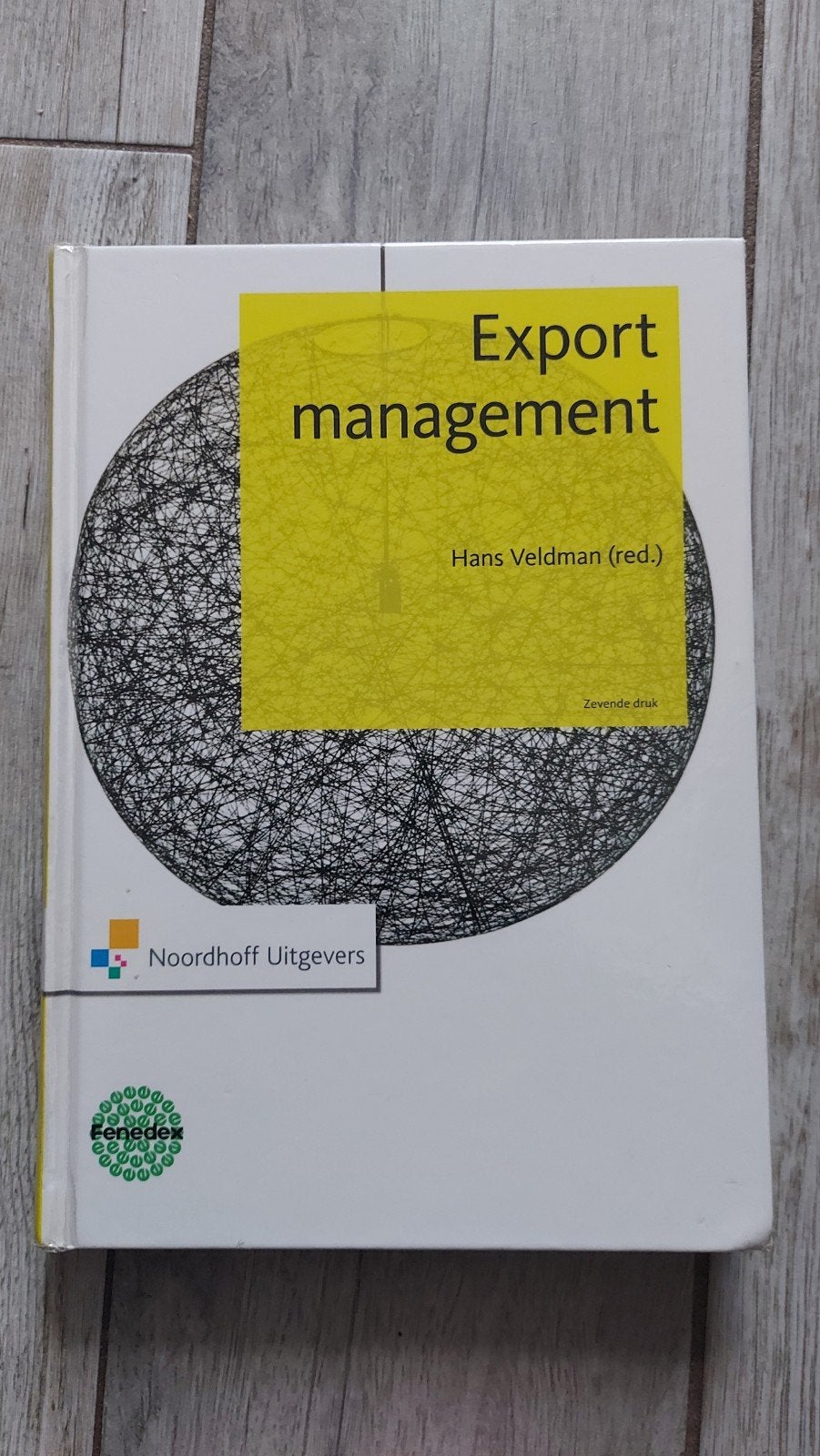 Hans Veldman - Exportmanagement, Boeken, Wetenschap, Zo goed als nieuw, Sociale wetenschap, Ophalen of Verzenden