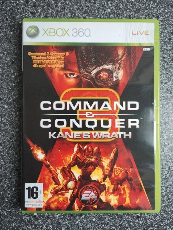 Command & Conquer 3 Kane's Wrath, Spelcomputers en Games, Games | Xbox 360, Verzenden, 1 speler, Zo goed als nieuw, Strategie en Constructie