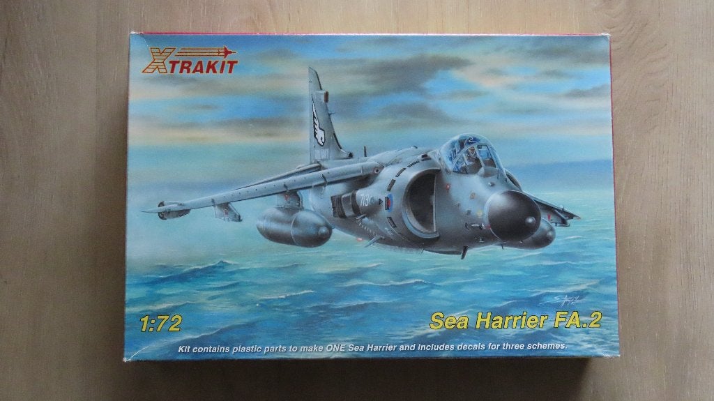 FRS.2 Sea Harrier Xtrakit 1/72, Hobby en Vrije tijd, Modelbouw | Vliegtuigen en Helikopters, Overige merken, 1:72 tot 1:144, Nieuw