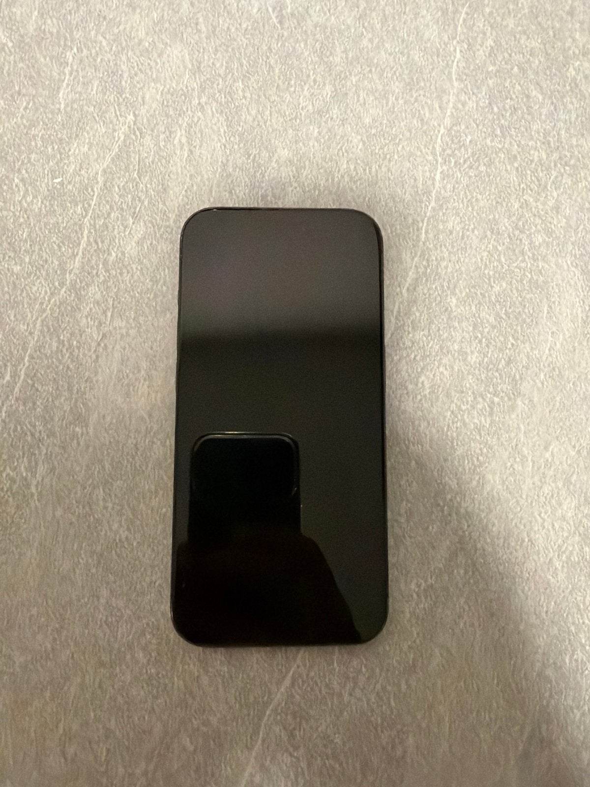 iPhone 15 Pro 128GB - Gebruikt, Achterkant beschadivd, Telecommunicatie, Mobiele telefoons | Apple iPhone, Zwart, Ophalen of Verzenden