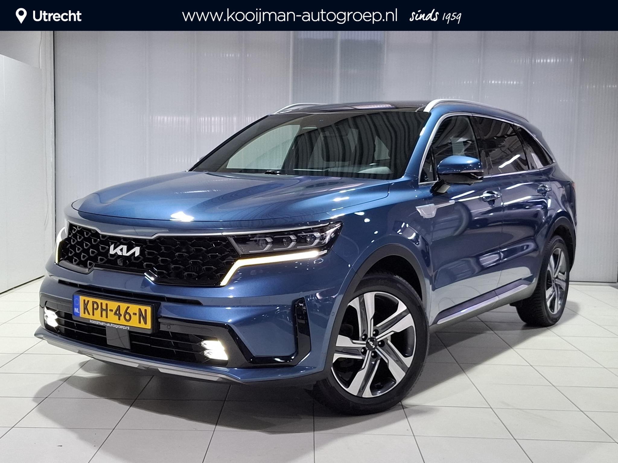 Kia Sorento 1.6 T-GDI Plug-in Hybrid 4WD ExecutiveLine 7p. A, Auto's, Kia, 14 kWh, Gebruikt, Euro 6, 4 cilinders