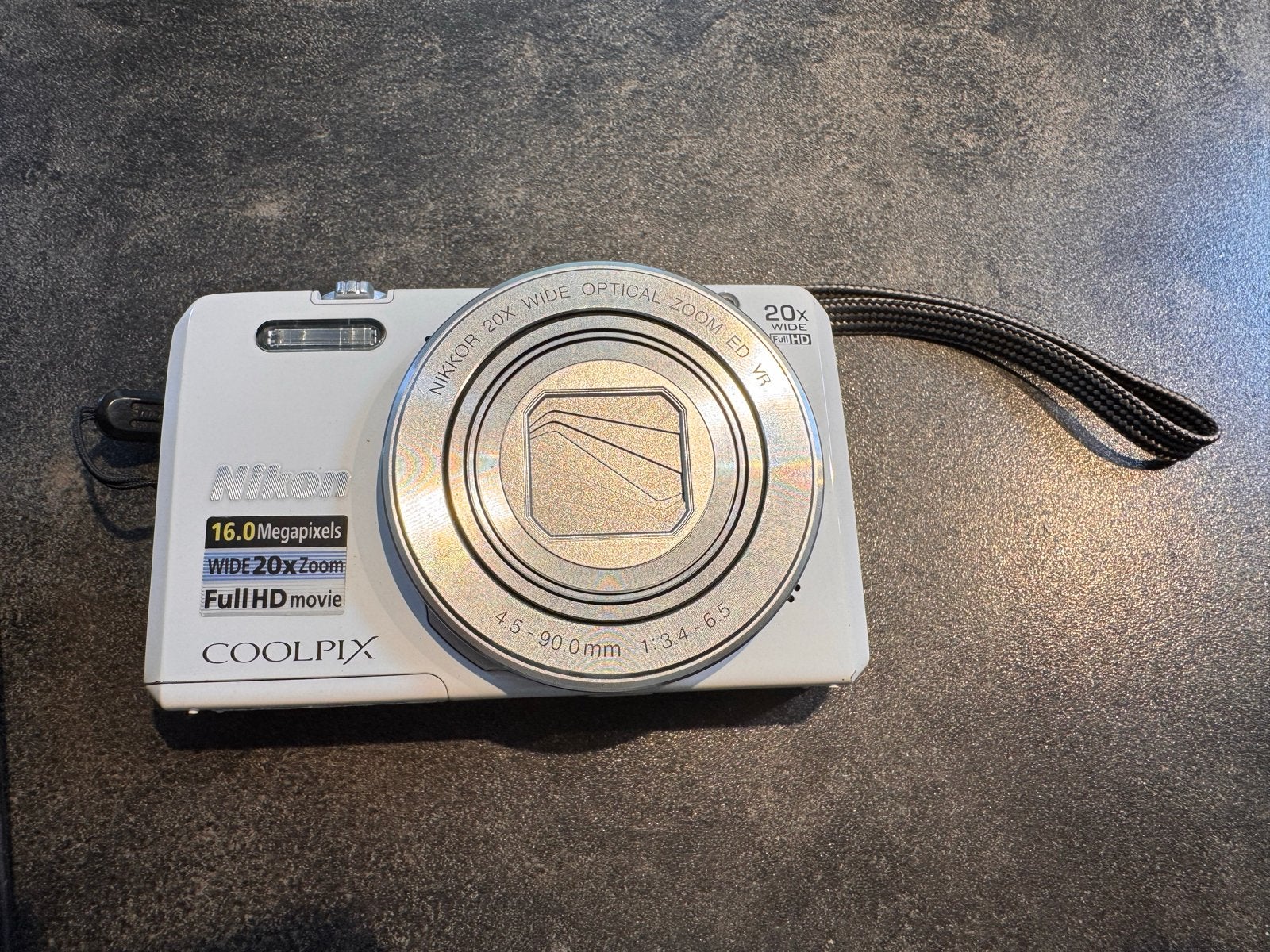 Nikon Coolpix S7000 - Compactcamera met 20x optische zoom, Audio, Tv en Foto, Fotocamera's Digitaal, Ingebouwde flitser, Gebruikt