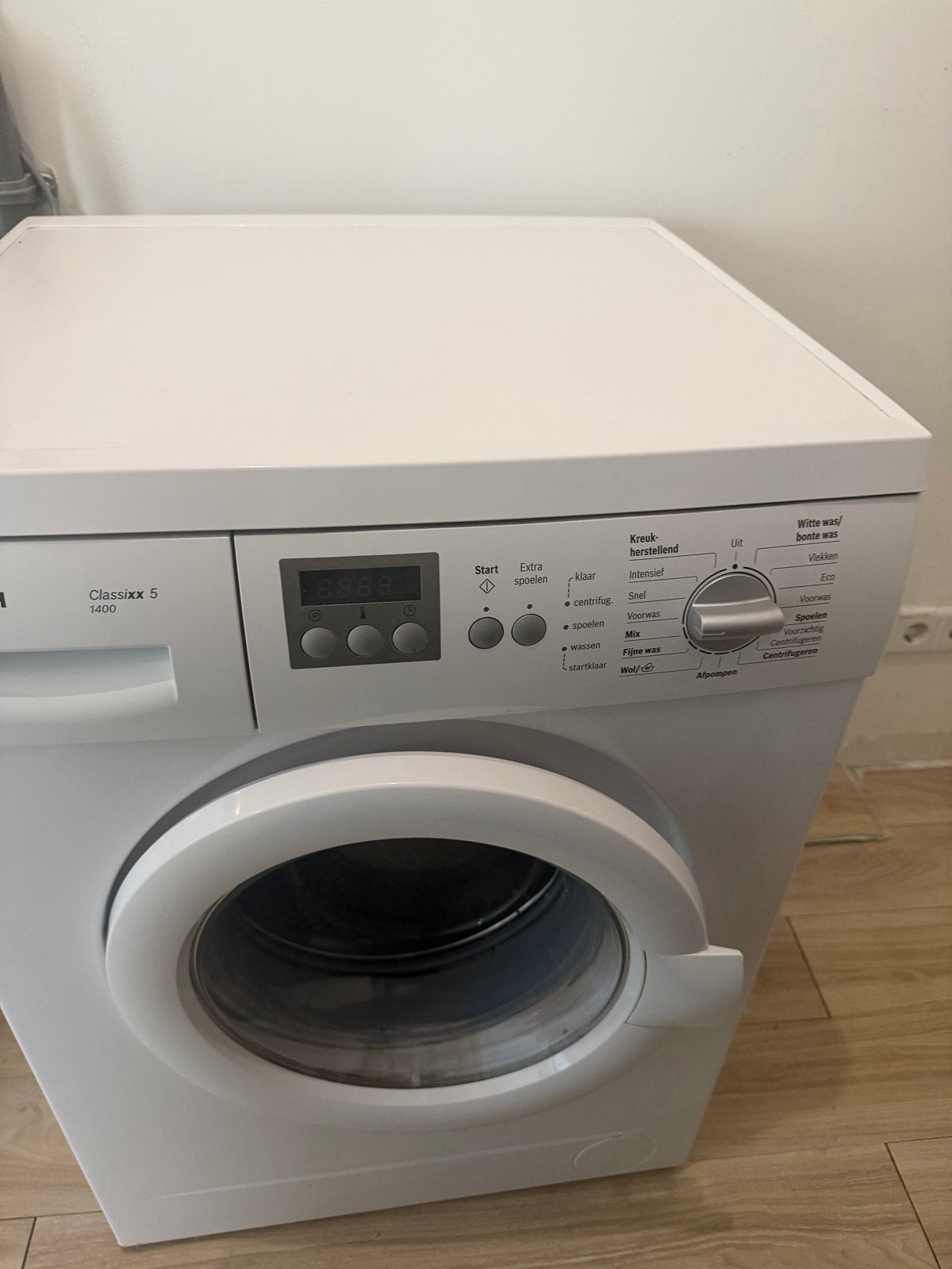 Bosch Classixx 5 1400 Wasmachine - Zo goed als nieuw, Witgoed en Apparatuur, Wasmachines, Ophalen, Zo goed als nieuw, Voorlader