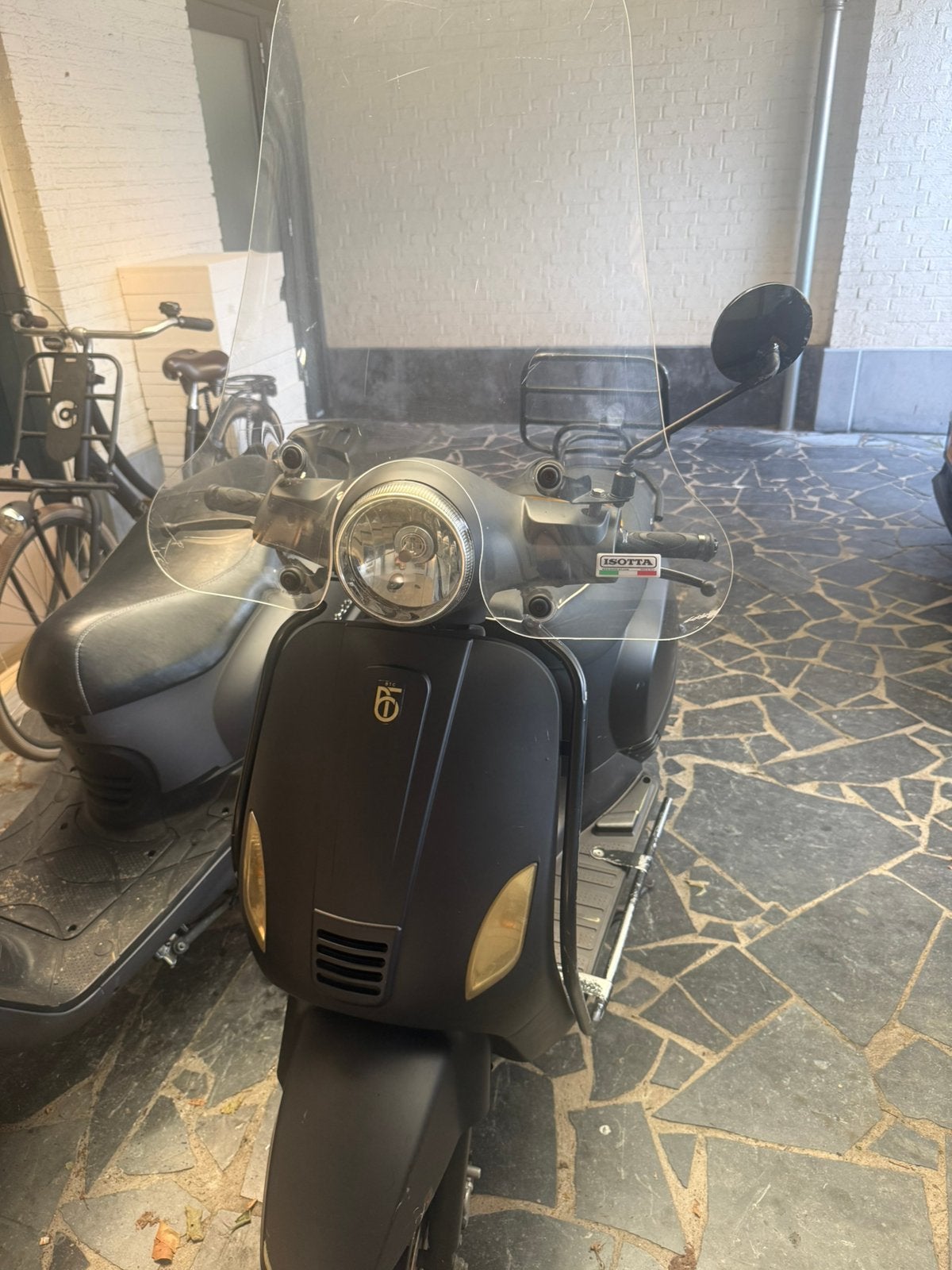 * BTC Riva 50cc 4-takt 55km/p, Gebruikt, Benzine, Ophalen, Overige merken
