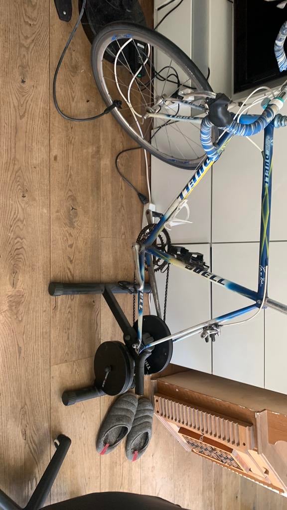 Racefiets meter van Thinkrider voor zwift etc, Sport en Fitness, Ophalen of Verzenden, Zo goed als nieuw, Overige typen