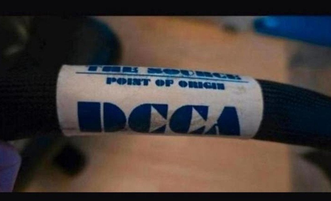 DCCA Audio (USA) The Source referentie netsnoer voor DAC

DC, Ophalen of Verzenden