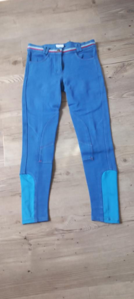 Paardrijbroek QHP maat 164, Dieren en Toebehoren, Paardrijkleding, Kinderen, Overige soorten, Ophalen of Verzenden, Zo goed als nieuw