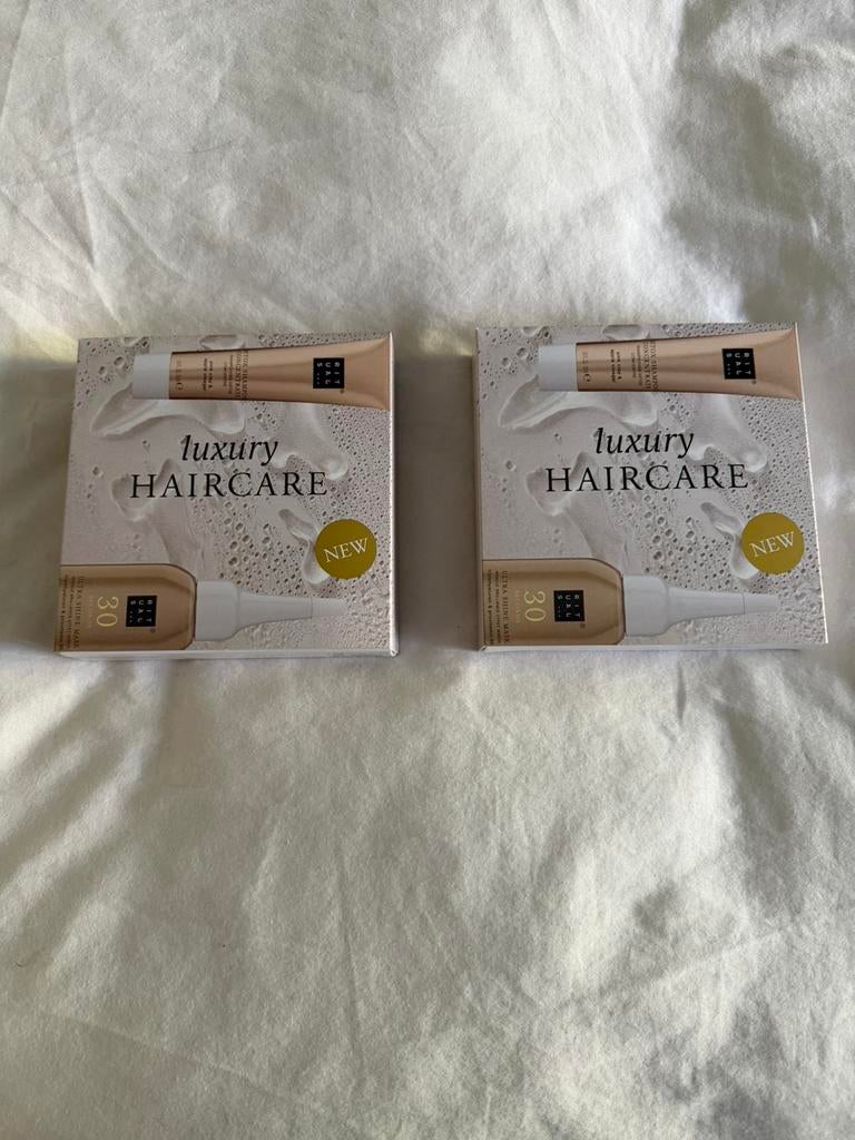 2 Rituals luxury haircare setjes, Ophalen of Verzenden, Nieuw, Haarverzorger of -hersteller