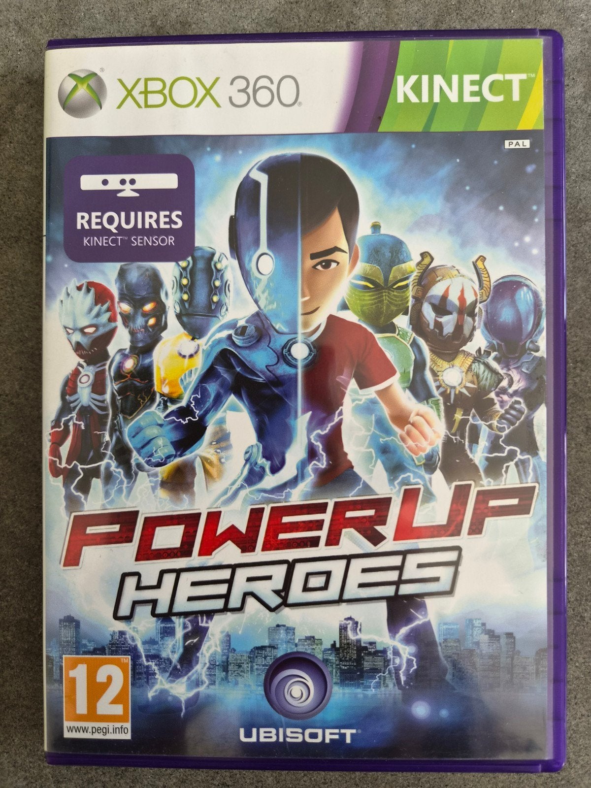 Kinect PowerUp Heroes - Xbox 360, Spelcomputers en Games, Avontuur en Actie, Vanaf 18 jaar, Verzenden, 1 speler
