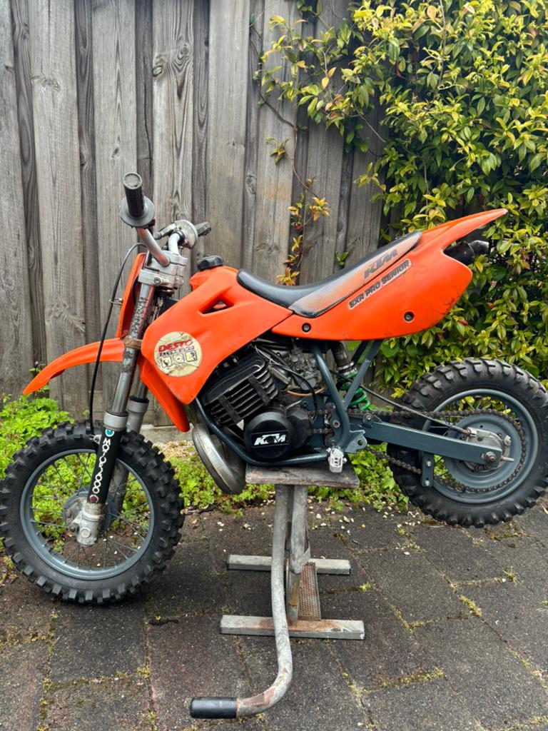 Ktm sxr pro junior 50, Fietsen en Brommers, Brommers | Crossbrommers, Ophalen