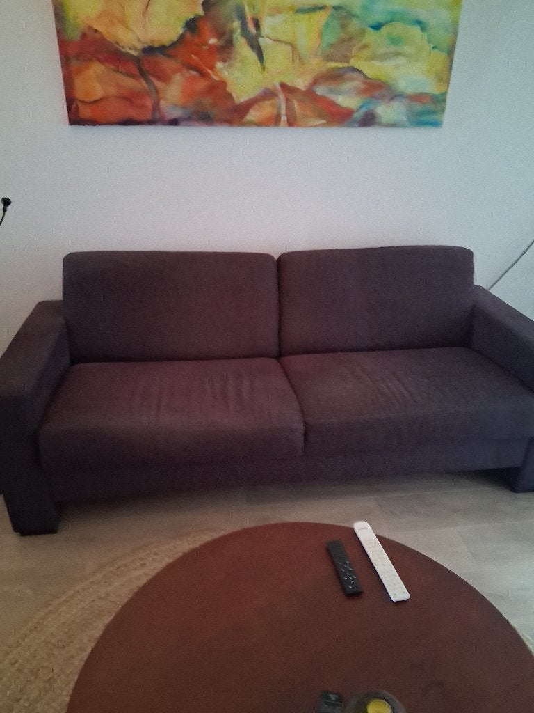bankstel  gratis, Ophalen, Gebruikt, Vierpersoons of meer, Stof
