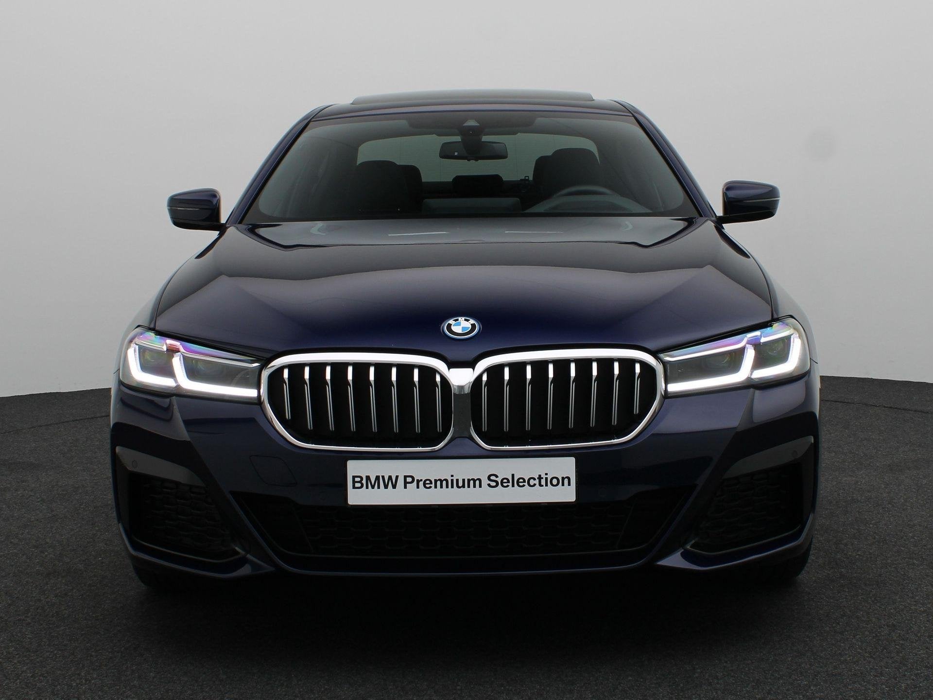 BMW 5 Serie Sedan 530e High Executive | M Sportpakket | SoH, Auto's, 1998 cc, Gebruikt, 4 cilinders, Met garantie (alle)