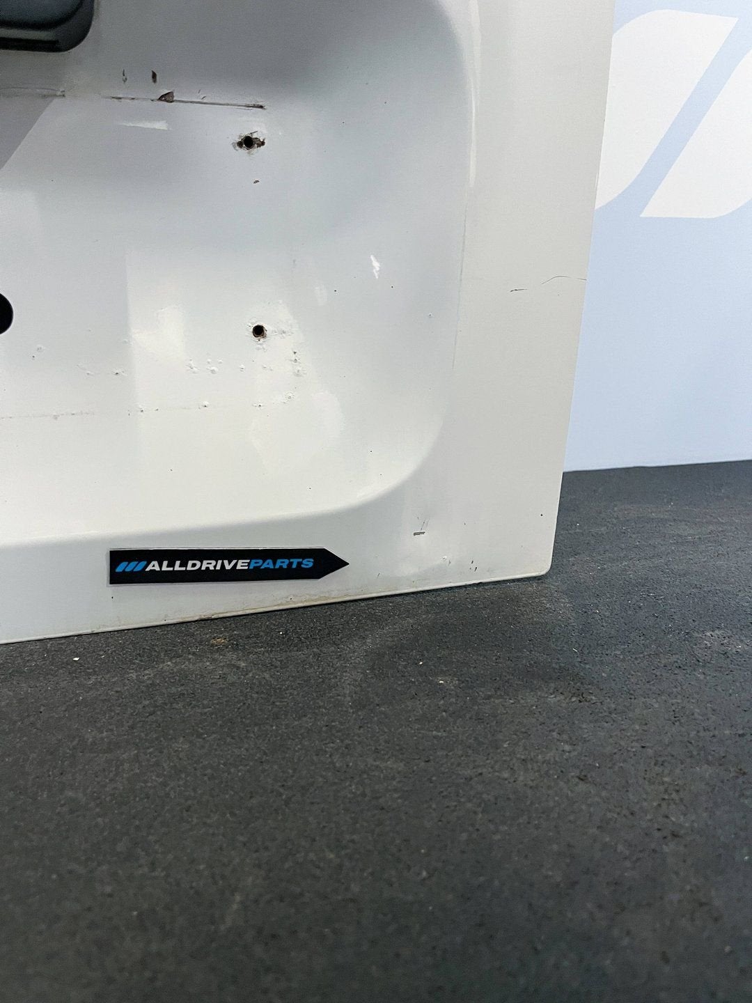 Achterdeur links Peugeot Partner wit met ruit 8702E2, Gebruikt, -, Deur, -