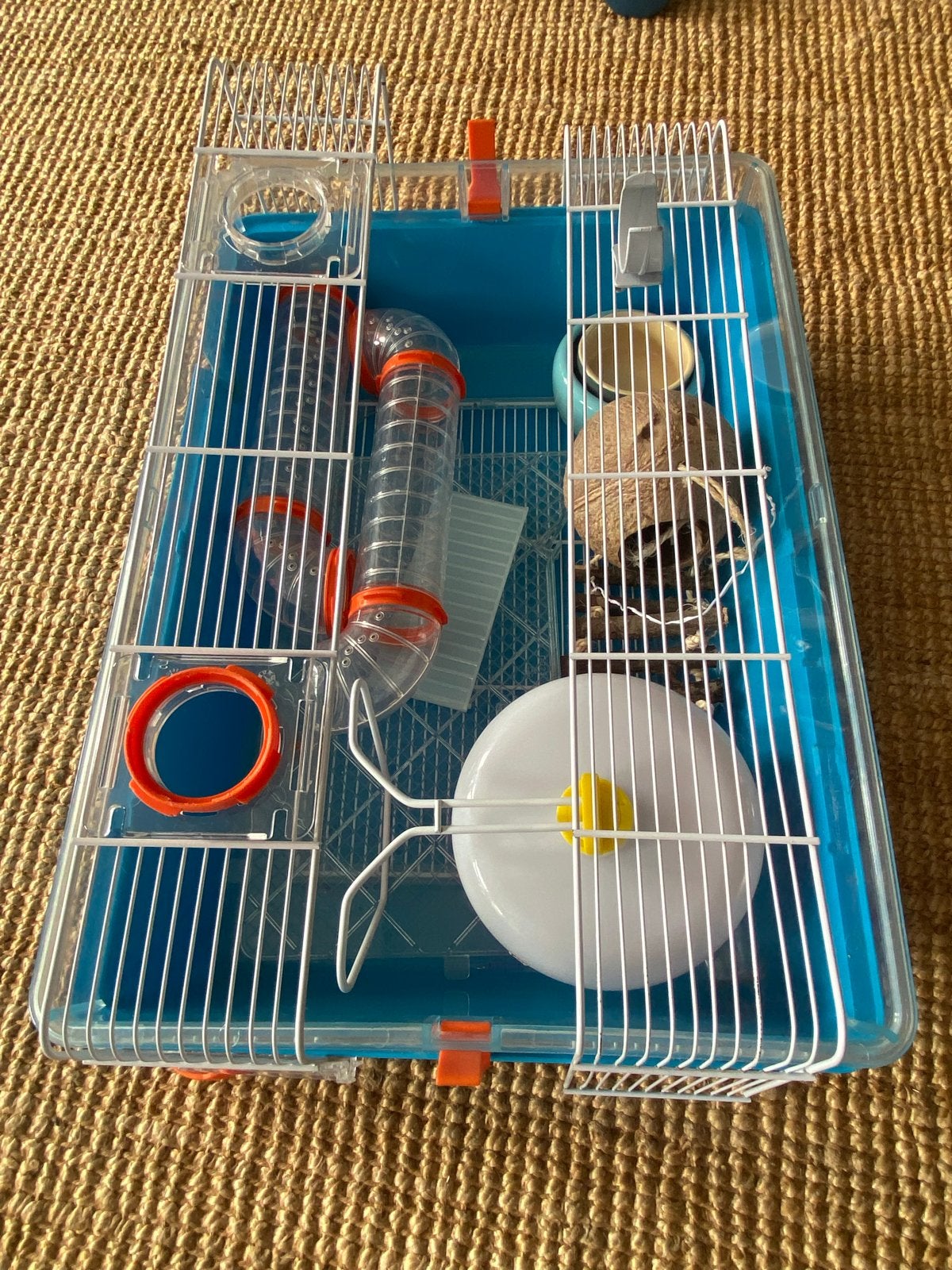 Hamster kooi met veel extras, Kooi, Gebruikt, Minder dan 75 cm, Hamster