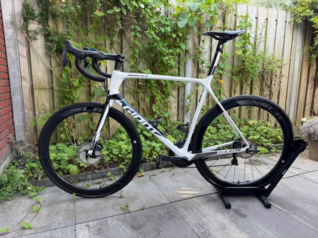Giant TCR Advanced SL 0 Disc XL, Ophalen, 28 inch, Gebruikt, Carbon