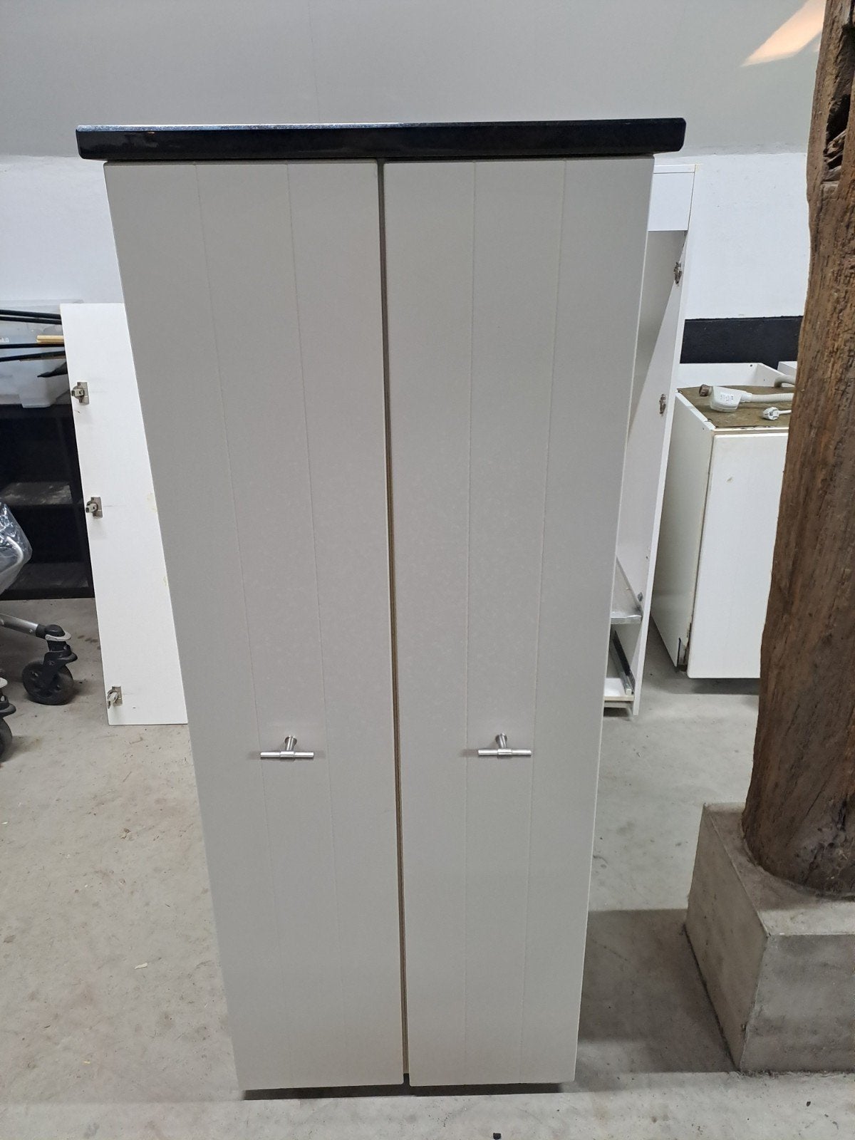 2 Apothekerskasten / Keukenkasten - 156x30x60 cm, Gebruikt, Minder dan 100 cm, 25 tot 50 cm, 50 tot 100 cm