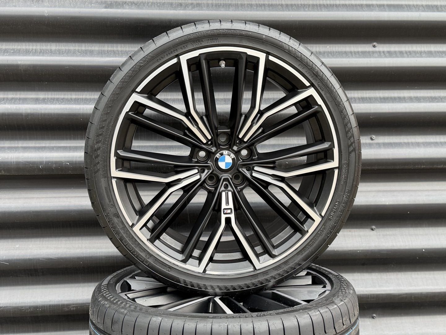 Nieuw 20" Orig Styling 846M BMW G30 G31 G15 velgen Banden, Gebruikt, -, -, Banden en Velgen