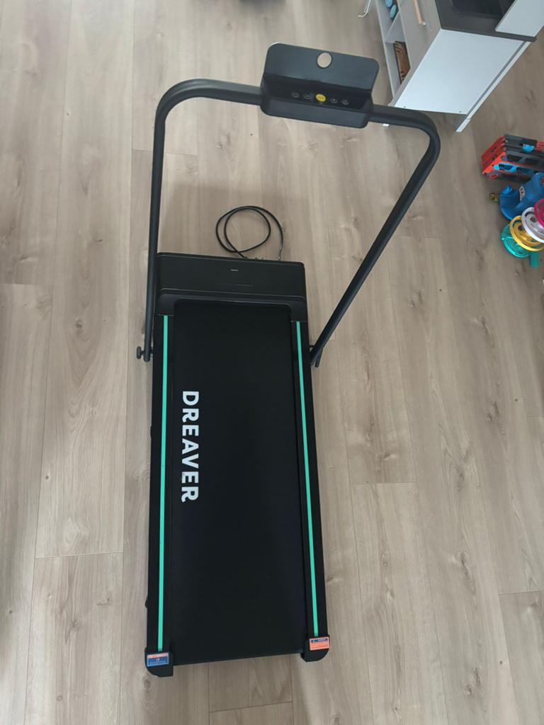 Dreaver loopband s340, Sport en Fitness, Fitnessapparatuur, Ophalen, Zo goed als nieuw, Loopband