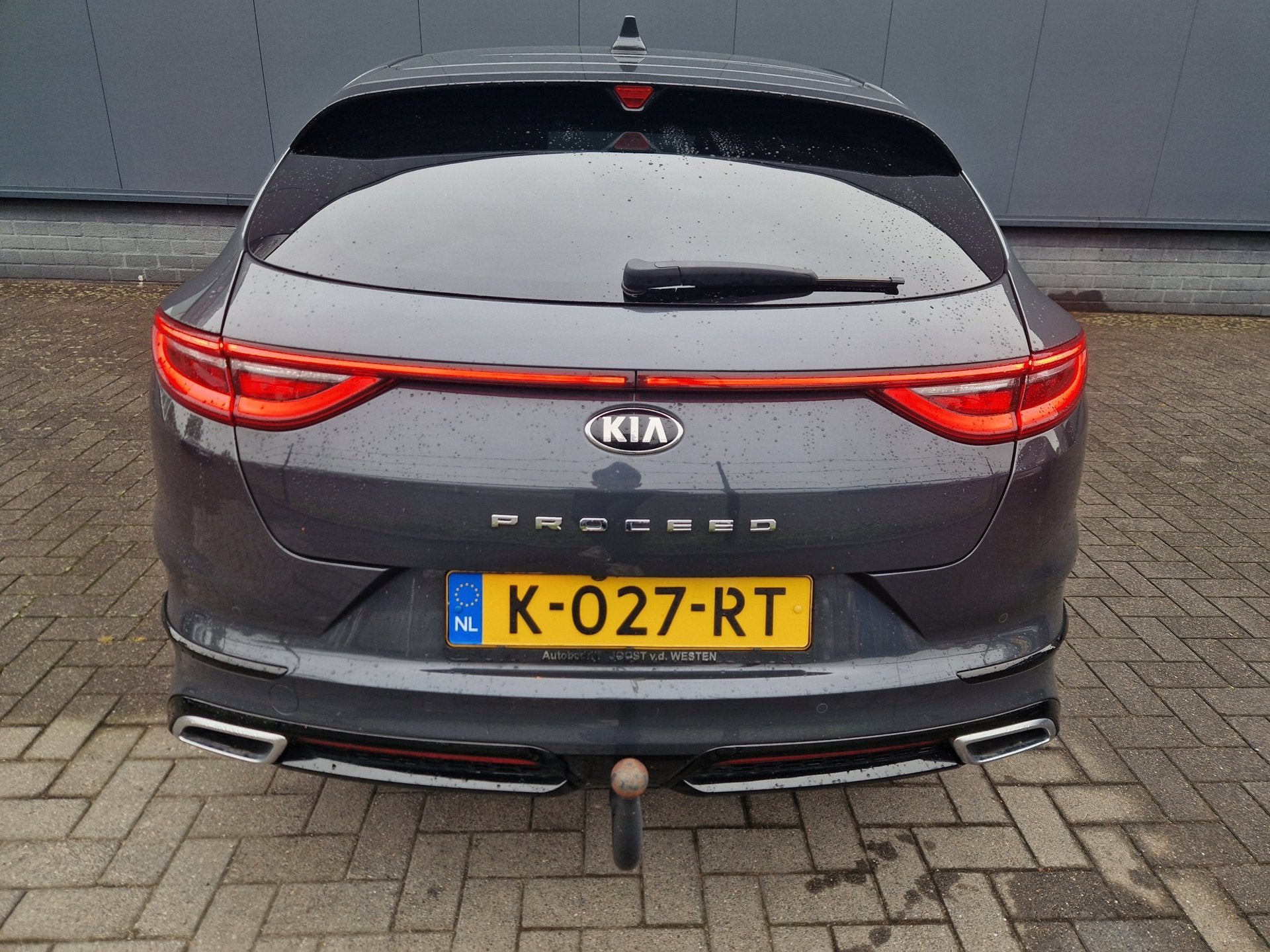 Kia ProCeed 1.5 T-GDi 160PK GT-Line/Org NL /Trekhaak/btw!, Auto's, Dealer onderhouden, Gebruikt, Euro 6, 4 cilinders