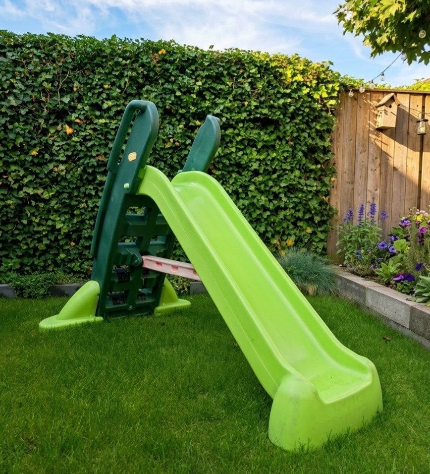Grote Little Tikes Glijbaan - Stevig en Demontabel, Ophalen, Gebruikt