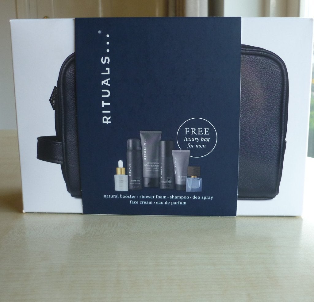 Nieuw Rituals Homme giftset L, cadeau set, pakket, Ophalen of Verzenden, Nieuw, Bad & Douche