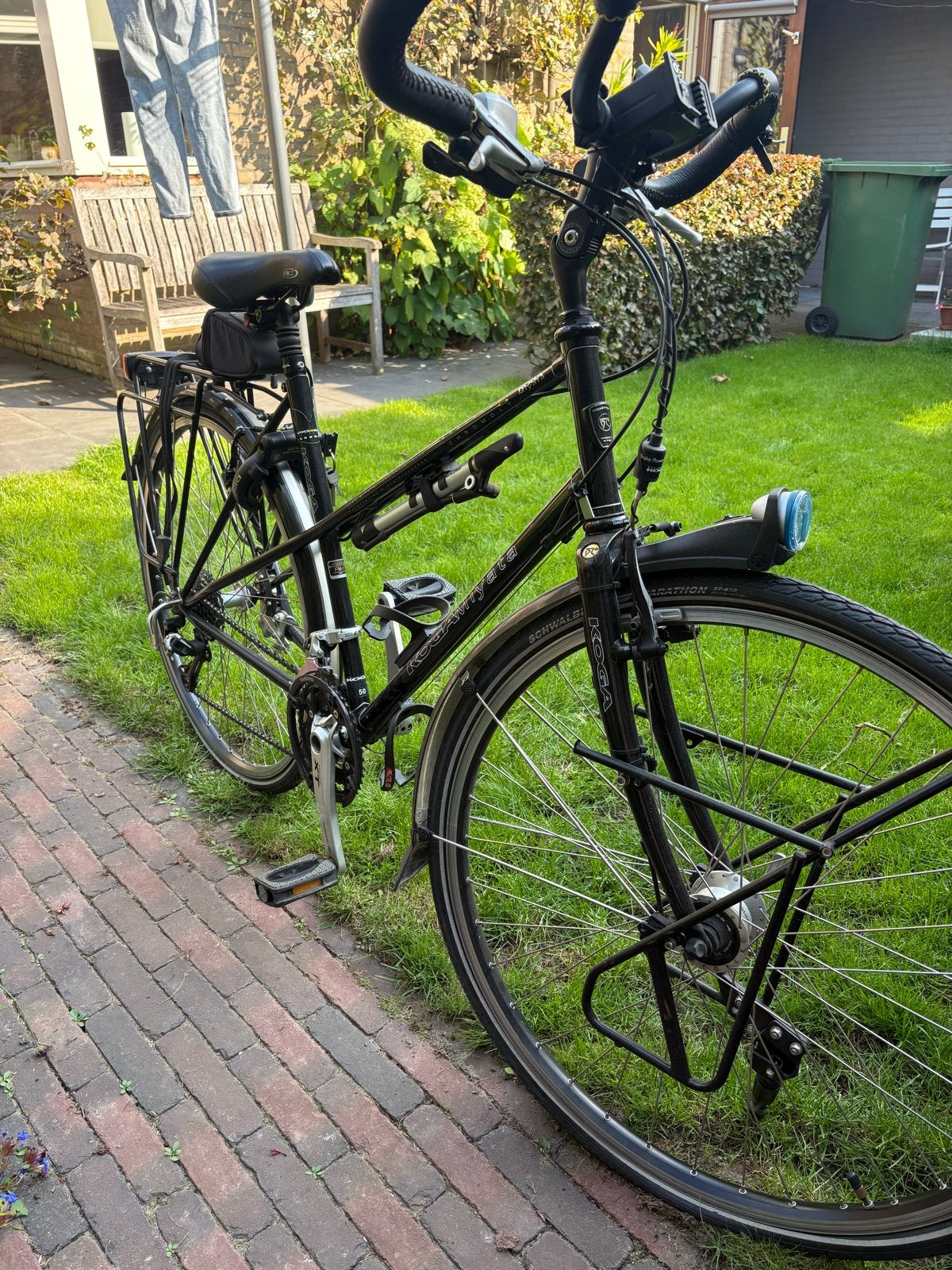 Koga Miyata damesfiets 50 cm- Zo goed als nieuw, Fietsen en Brommers, 56 cm of meer, Zo goed als nieuw, Meer dan 20 versnellingen
