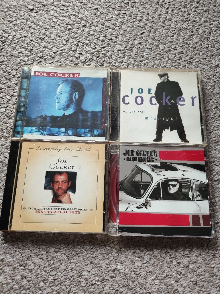 7 cd's van Joe Cocker, zie foto's, Cd's en Dvd's, Ophalen of Verzenden, Zo goed als nieuw