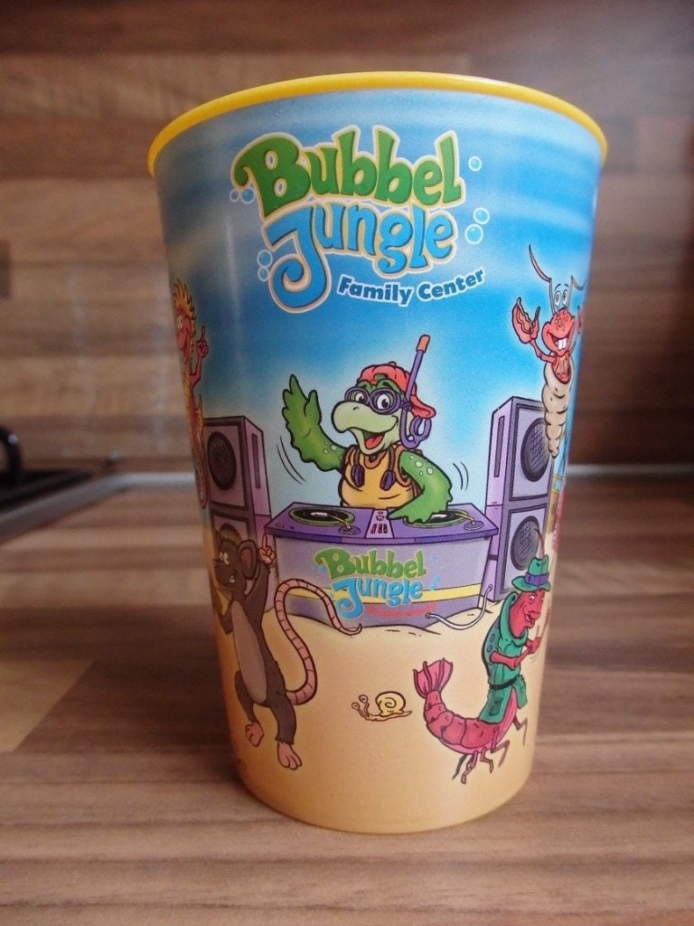 Nieuwe beker van de Bubbel Jungle, Ophalen, Nieuw, Gebruiksvoorwerp