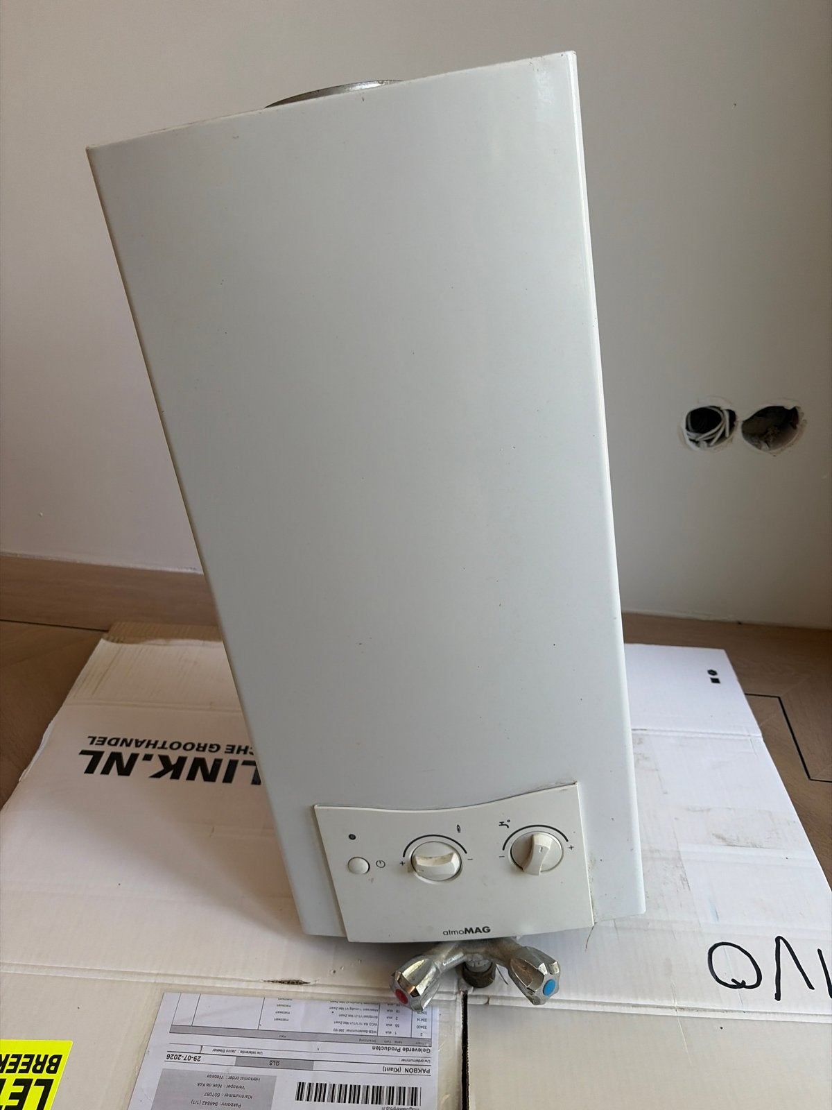 Vaillant atmoMAG Geiser - Comfort Warm Water, Ophalen, Gebruikt, Aardgas, Geiser