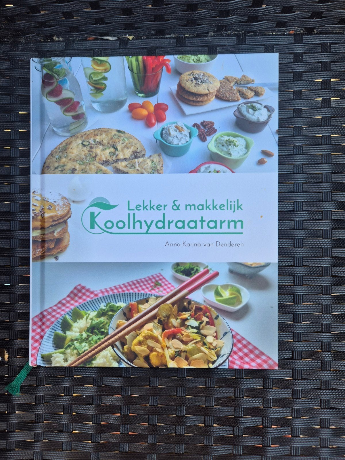 Lekker & Makkelijk Koolhydraatarm Kookboek - Anna-Karina, Gezond koken, Overige gebieden, Tapas, Hapjes en Dim Sum, Ophalen of Verzenden