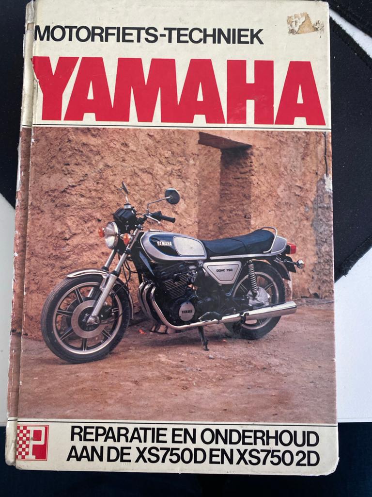 Motorfiets-Techniek Yamaha XS 750 Reparatie en Onderhoud, Ophalen, Gelezen, Merk of Model
